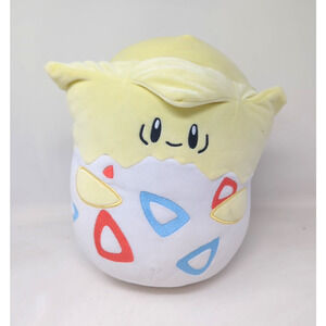 Squishmallow Pokémon Togepi 12” Plush Pokémon Center Exclusive fast shipping